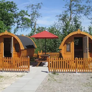 Tente de luxe Schlaffass-camping Gutshof Donauried